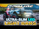 1/10 & 1/8 4 Ultra-Slim LED Lt Bar Kit 5V-12V Str