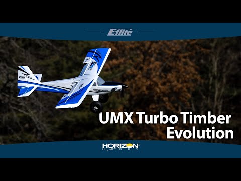 UMX Turbo Timber Evolution BNF Basic