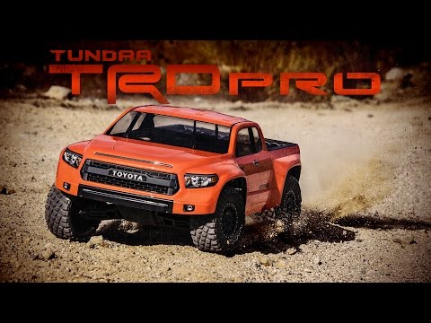 Toyota Tundra TRD Pro Clear Body:PRO-2 SC,SLH