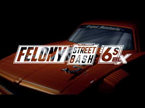 FELONY 6S BLX Street Bash 1/7 All-Road Muscle Blk