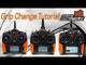 Orange Grip Set w/ Tape: DX6G2/3 DX8G2