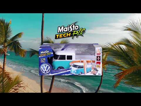 Volkswagen T2 Pickup – 1:16 – Sort