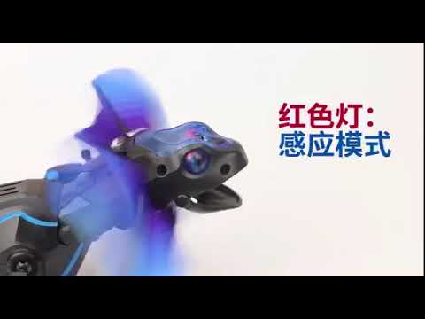 Fjernstyret firben med sensor og baskende vinger