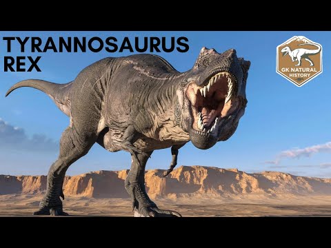 Byg din egen Tyrannosaurus rex - med motor