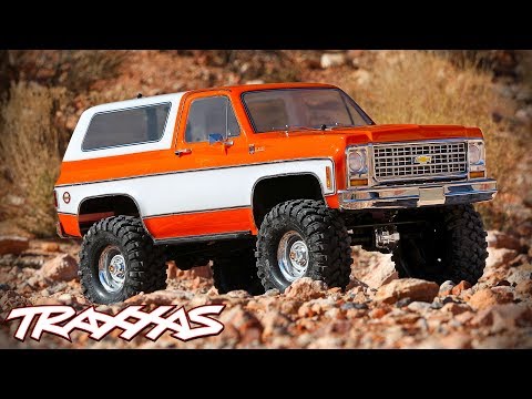 TRX-4 Chevy Blazer rød/sort