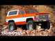 TRX-4 Chevy Blazer rød/sort