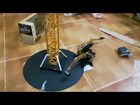 NY Fjernstyret krantårn på 1 meter - fra Double Eagle