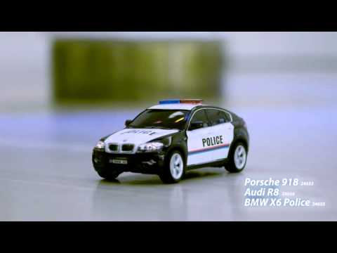 BMW X6 Police 1:24