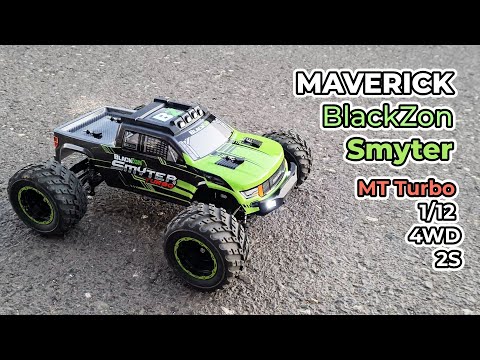 BLACKZON Slyder MT Turbo 1:16 4WD Brushless Monster Truck
