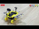 Solar Mars Rover - et lærerigt samlesæt med Solceller & motor
