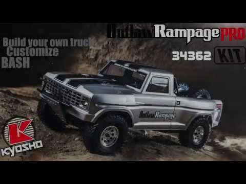 Kyosho EP 1:10 RC Outlaw Rampage 2.0 PRO KIT
