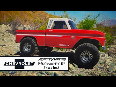 1966 Chevy C-10 Clear Body :Trail Honcho 12.3