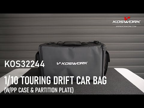 Koswork 1:10 RC Touring Drift Car Bag (520x220x300mm) PP
