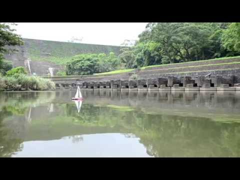 Demo Mini sejlbåd RETURVARE - Caribbean MK2 Sailboat RTR 2.4G 8802