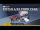 Fjernstyret Ford F100 Monster truck RTR kit - Dentside