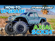 1/24 Dual Stage Fr/Rr 1.0 Crawling Foam (4)