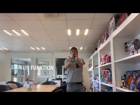 RC Induction Drone - 3D drone, nem at styre