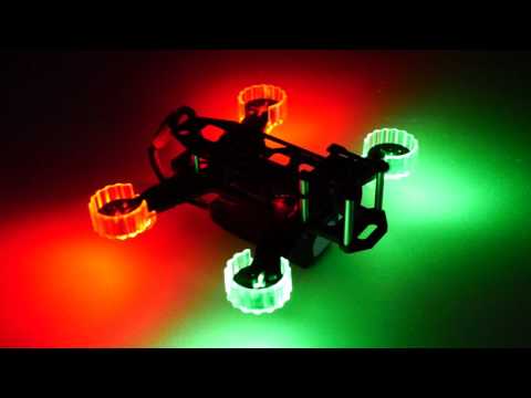 DISC.. FX180 FPV carbon frame kit 180mm with Leds & power hub
