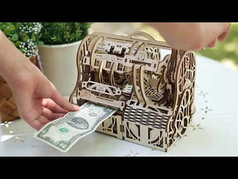 Ugears Cash Register