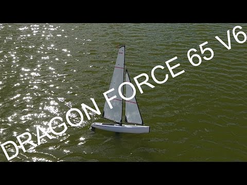 Sailboat Dragon Force 65 V7 RTR