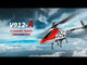 4-kanalers super stabil Flying Invaders helikopter