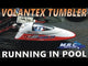 Demo - Volantex V796-1 Tumbler – Mini fjernstyret racerbåd RTR