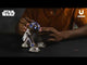 UGEARS Star Wars R2-D2 – 3D træbyggesæt med LED-projektor (315 dele)