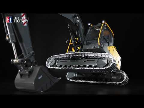 VOLVO fjernstyret gravemaskine EC160E - m. hydraulikstempler