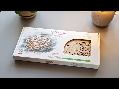 Ugears Antique Box