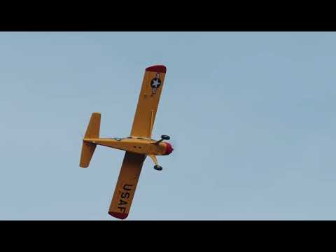 1/18 800mm Beaver RTF kit - Yellow
