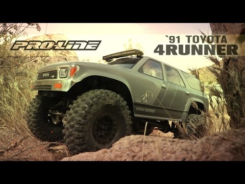 91 Toyota 4Runner Clr Bdy 12.3 (313mm) :WB Crawler