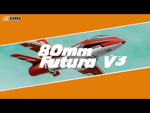 1/16 Jet 80mm EDF Futura V3 PNP kit