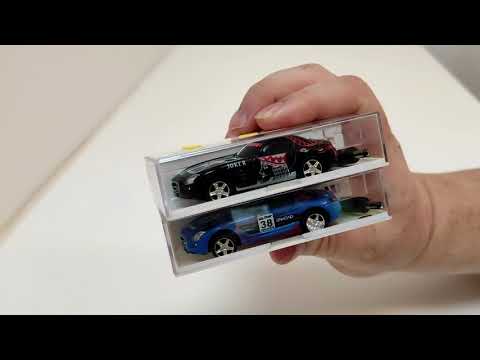 Mini Rally sports bil - fjernstyret mikro bil