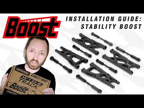 Wide Track Arm BOOST BOX