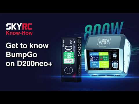 D200 Neo+ NFC ver. Duo AC/DC charger (AC 200W - DC 2x400W)