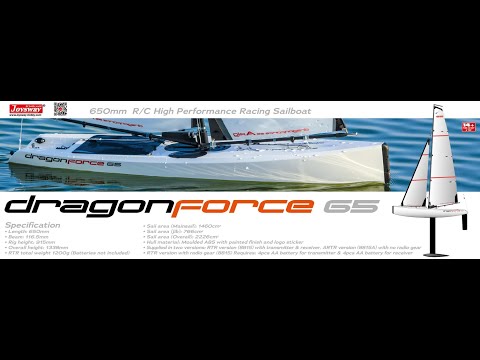 Joysway 8815V8 PNP - Sailboat Dragon Force 65 V8 PNP