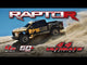 BLACK TILBUD - Ford F-150 Raptor-R VXL-4s Ultimate 4WD 1/10 RTR TQi LED Fox2