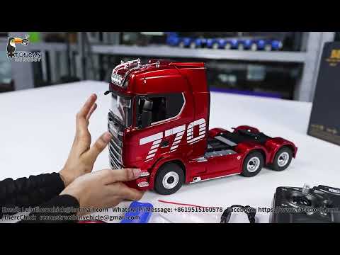 HUINA SCANIA 770S RC TRAILER RTR