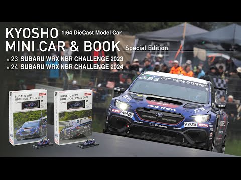 Kyosho MOTN Led System 1:64 Minicar Book Subaru WRX NBR2024