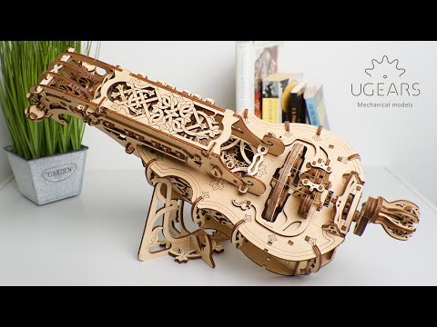 Ugears Hurdy-Gurdy