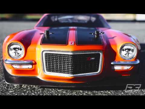 1971 Chevrolet Camaro Z28 Clear Body :VTA Class