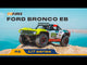 1/7 Ford Bronco U4 Funhaver 24 RTR kit