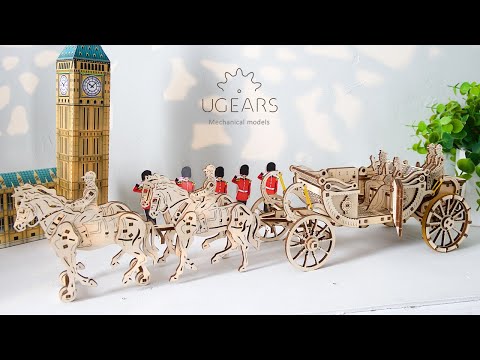 Ugears Royal Carriage (Limited Edition)