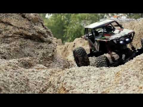 DEMO - Crazy Crawler 1:10 - stor Fjernstyret off-roader m. LYS