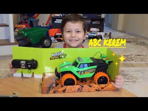 Dirt Demon - fjernsstyret monstertruck