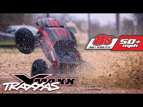 X-Maxx 8S 4WD Brushless TQi TSM 77086-4