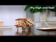 Ugears Mini-Biplane - super kreativ saml-selv flyver