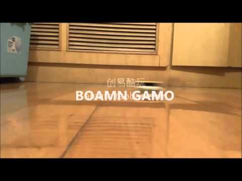 Mini lastbil eller bus m. lys - Silverlit I/R R/C Mini-Gear Series