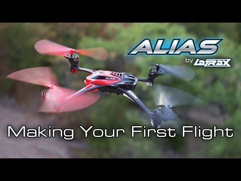 Alias Quad Rotor Helicopter LaTrax