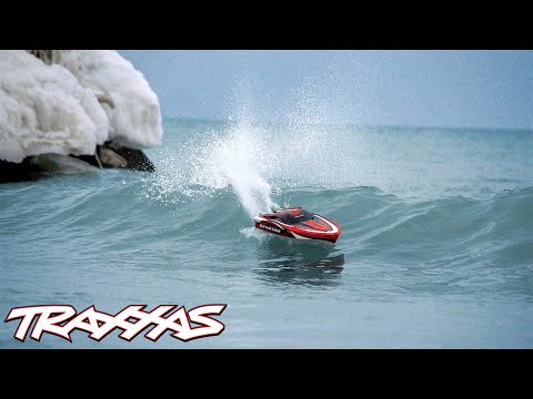 Traxxas Spartan BL - vild båd med brushless motor - TILBUD